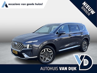 Hyundai Santa Fe 1.6 T-GDI PHEV Premium Sky 7p. Leder / panoramadak / stoelverw./koeling / aut.parkeren