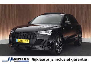 Audi Q3 45 TFSI e 245pk S edition Leder B&O Memory Panoramadak Keyless ACC 360Camera Navigatie S-Line