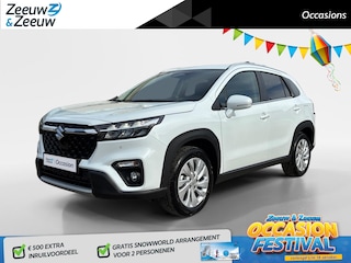 Suzuki S-Cross 1.4 Boosterjet Select Smart Hybrid | ACC | Carplay | Stoel verw | Camera |
