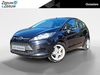 Ford Fiesta 1.25 Trend | Airco | 14" Lichtmetaal | Radio&CD speler | 12maanden BOVAG garantie | Nieuwe APK |