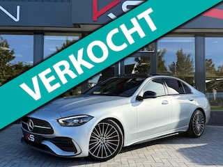 Mercedes-Benz C-klasse 180 AMG Night Pano Led 360 Camera C43 AMG 19inch Memory