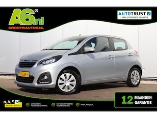 Peugeot 108 1.0 e-VTi Active Radio Bluetooth Airco LED Elektrische Ramen