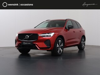 Volvo XC60 2.0 T6 Plug-in hybrid AWD Plus Dark | LongRange | Elektr. Trekhaak | Panoramadak | Adaptieve Cruise Control | H&K Audio | Leder |
