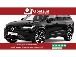 Volvo XC90 2.0 T8 Recharge AWD R-Design Luchtvering - Panoramadak - Adaptieve Cruise Control - Getinte Ruiten - Zongordijnen  - Elektrisch verstelbare/verwarmde stoelen - Visual Park Assist -
