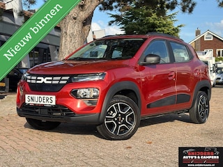 Dacia Spring Extreme 27 kWh navi airco carplay camera