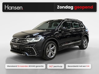 Volkswagen Tiguan 1.4 TSI eHybrid R-Line I Adaptive Cruise I Camera I CarPlay I Elek. Achterklep I Alcantara I