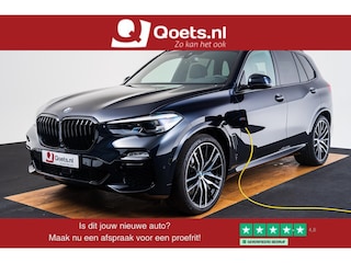 BMW X5 xDrive45e High Executive M Sport - Head-Up Display - Lederen Bekleding - Schuif-/Kanteldak - Active Cruise Control ( ACC ) - BMW Live Cockpit Professional - Comfort Access - 22" - Soft-Close - Adaptieve LED Koplampen - Integral Active Steering - Luchtvering - HiFi System Harman Kardon - Comfortstoelen - WiFi - Stoelverwarming voor & achter - Parking Assistant - Stoelventilatie - BMW Gesture Control - DAB+