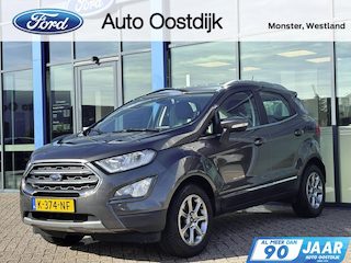 Ford Ecosport 1.0 EcoBoost Titanium 125PK Cruise Navi Climate Parkeersensoren Achter All Season Banden *Leuk*