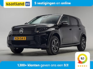 Citroën C3 Aircross You 113pk 44 kWh 3-Fase [ LED Airco Cruise PDC Bluetooth ]