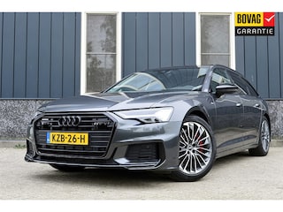 Audi A6 Avant 55 TFSI e quattro S edition Competition SOH 90% Rijkllarprijs-Garantie Panorama dak Matrix Apple/Android