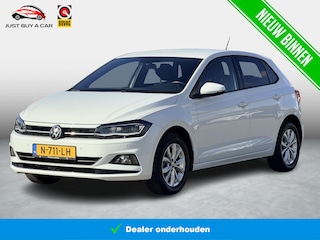 Volkswagen Polo 1.0 TSI Highline Led | Virtueel Display | Clima | Adaptive Cruise | Virtual Cockpit | Stoelverwarming | Apple & Android | Dealeronderhouden | 1e Eigenaar |