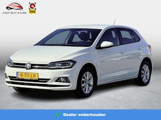 Volkswagen Polo 1.0 TSI Highline Led | Virtueel Display | Clima | Adaptive Cruise | Virtual Cockpit | Stoelverwarming | Apple & Android | Dealeronderhouden | 1e Eigenaar |