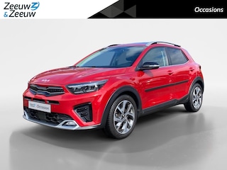 Kia Stonic 1.0 T-GDi MHEV GT-PlusLine AUTOMAAT | Climate control | Dodehoekdetectie | Stoelverwarming en ventilatie | 17 inch lichtmetalen velgen | Navigatie | Parkeercamera | Elek. schuif/kanteldak |