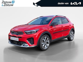 Kia Stonic 1.0 T-GDi MHEV GT-PlusLine AUTOMAAT | Climate control | Dodehoekdetectie | Stoelverwarming en ventilatie | 17 inch lichtmetalen velgen | Navigatie | Parkeercamera | Elek. schuif/kanteldak |