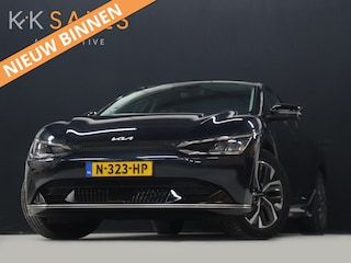 Kia EV6 Plus 77.4 kWh [TREKHAAK, APPLE CARPLAY, ANDROID, STOELVERWARMING, MERIDIAN SURROUND SOUND, MEMORY SEATS, CAMERA, PDC V+A, NAVIGATIE, LED, LEDER, CLIMATE CONTROL, BLUETOOTH, NIEUWSTAAT}