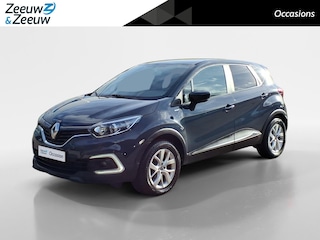 Renault Captur 0.9 TCe Limited Airco | Naviagtie | Trekhaak | Dealeronderhouden | 1 jaar garantie