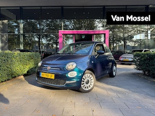 Fiat 500 1.2 Lounge | WORDT VERWACHT | NAVIGATIE | BLEUTOOTH |
