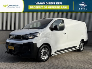 Opel Vivaro 2.0 Diesel 145 L3 | Houten Afwerking Laadruimte | Sidebars | Trekhaak | Camera Achter |