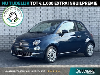 Fiat 500 1.0 Hybrid Lounge | All-Season Banden | Apple CarPlay / Android Auto | Cruise Control | Airco | DAB+ |