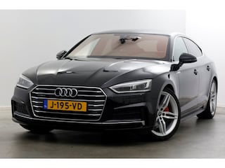 Audi A5 Sportback 2.0 TDI 190pk Automaat quattro S-Line LED/ECC/19" 03-2017