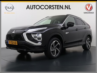 Mitsubishi Eclipse Cross 2.4I 188PK Automaat PHEV Hybride 360°Camera Adap.Cruise toel+Stuurverwarming Apple Carplay/Android Auto Navi Ecc Pdc Executive Lane Assist Privacy Glas Led Lmv Voicecontrol Regen-Lichtsensor Isofix Dodehoekdetectie 1.500KG Trekgewicht 1e Eigenaar Origineel Nederlandse Auto