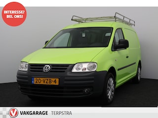 Volkswagen Caddy 1.9 TDI MARGE/ Trekhaak/ Imperiaal/ Zij-Schuifdeur Rechts/ Airco/ Cruise/ Elek. pakket/ Radio-CD AUX/ Regensensor/ Mistl.