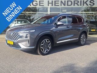 Hyundai Santa Fe 1.6 T-GDI PHEV Premium Sky | SOH: 96,8% | Panorama | Havana-Black Leder | Full LED | 360 Cam | Full Options! |