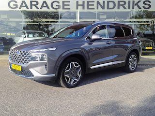 Hyundai Santa Fe 1.6 T-GDI PHEV Premium Sky | SOH: 96,8% | Panorama | Havana-Black Leder | Full LED | 360 Cam | Full Options! |