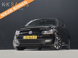 Volkswagen Polo 1.0 BlueMotion Connected Series [APPLE CARPLAY, PDC V+A, CRUISE CONTROL, NAVIGATIE, AIRCO, BLUETOOTH, LEDER STUURWIEL, LED,  NIEUWSTAAT]