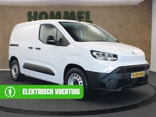 Toyota Proace City Navigator 50 kWh - DIRECT UITVOORRAAD LEVERBAAR - 3 FASE LADEN - SNELWEG LAADMOGELIJKHEID - NAVIGATIE - APPLE CARPLAY/ANDROID AUTO - PARKEERSENSOREN ACHTER - SCHUIF DEUR RECHTS - LAADVLOER - 3 ZITS UITVOERING - 2 LAADKABELS - LICHT EN REGENSENSOR - 16 INCH WIELEN MET BRIDGESTONE BANDEN