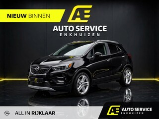 Opel Mokka X 1.4 Turbo Innovation Rijklaar - beurt - apk incl. 3mnd garantie | Let op ! 1e eigenaar! | Open dak | Leer en stoel en stuurverwarming | Carplay | 19" LMV | Climate en cruise control | LED