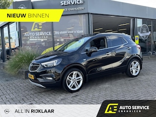 Opel Mokka X 1.4 Turbo Innovation Rijklaar - beurt - apk incl. 3mnd garantie | Let op ! 1e eigenaar! | Open dak | Leer en stoel en stuurverwarming | Carplay | 19" LMV | Climate en cruise control | LED