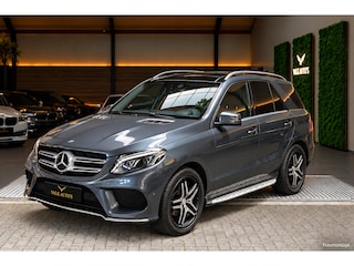 Mercedes-Benz GLE 350 d - EXPORT ex BPM - NL €24.888 - AMG - Massage - Pano - Airmatic - Distronic - 360 - Harman Kardon