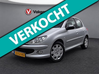 Peugeot 206 1.6-16V Air-line 3 (12 mnd BOVAG-garantie)