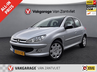 Peugeot 206 1.6-16V Air-line 3 (12 mnd BOVAG-garantie)