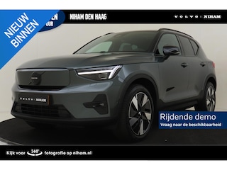 Volvo EX40 SINGLE MOTOR EXTENDED RANGE ULTRA EUROPA 82 kWh -PANO.DAK|HARMAN/KARDON|360°CAM|POWER-SEATS|ADAP.LED|WOOL-BLEND|PRIVACY.GLAS|BLACK.BADGE|19"|SoH:100%