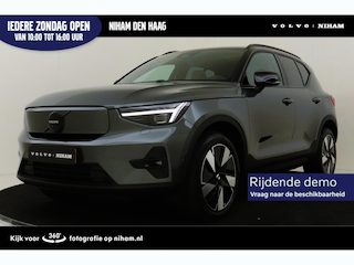 Volvo EX40 SINGLE MOTOR EXTENDED RANGE ULTRA EUROPA 82 kWh -PANO.DAK|HARMAN/KARDON|360°CAM|POWER-SEATS|ADAP.LED|WOOL-BLEND|PRIVACY.GLAS|BLACK.BADGE|19"|SoH:100%