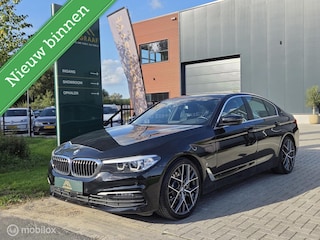 BMW 530e iPerformance Softclose|Stoelkoeling|Head-up|Nappa leder|zwarte hemel|1e eigenaar SOH waarde 97.4% Dealeronderhouden!