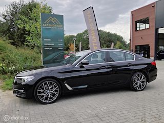 BMW 530e iPerformance Softclose|Stoelkoeling|Head-up|Nappa leder|zwarte hemel|1e eigenaar SOH waarde 97.4% Dealeronderhouden!