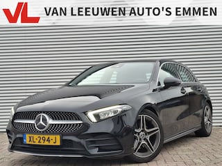 Mercedes-Benz A-klasse 180 Business Solution AMG | Nieuw Binnen! | Pano | Stoelverwarming | Clima