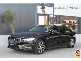 Volvo V60 2.0 T6 Recharge AWD Essential Bright | Stuur & Stoelverw. | Rear View Cam. | DAB | Keyless |