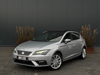 Seat Leon 1.5 TSI FR Ultimate PANO|NAVI|CR CONTROL|LEDER|LED
