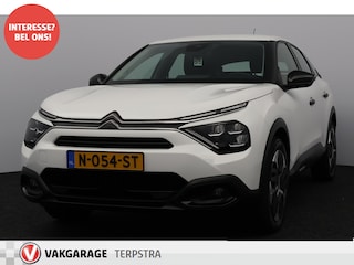 Citroën C4 1.2 Puretech Feel/ Virtual Dashb./ LED Koplampen/ Apple + Android/ Camera/ DAB+/ Lane-Assist./ Navi/ Clima/ Cruise/ Elek. pakket/ Isofix/ Bluetooth/ Multi. LEDER. Stuur/ Mistl./ PDC.