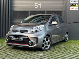Kia Picanto 1.2 CVVT SportsLine | Stoel/stuur verwarm | NAVI