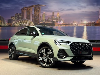 Audi Q3 45 TFSI e 3xS-Line TAURUS SILBER |B&o|MEMORY|Keyless|Leder|Sfeer|Panorama|360cam