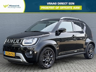 Suzuki Ignis 1.2 Smart Hybrid 83pk CVT Style | All Season Banden | Cruise Control | Verschuifbare | Apple Carplay & Android Auto | Climate Control | Camera