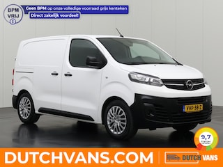 Opel Vivaro 1.5CDTI L1H1 Edition | Kastinrichting | Airco | Cruise | 3-Zits