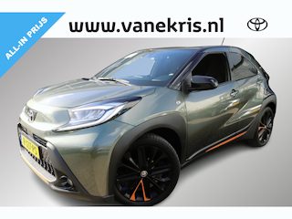 Toyota Aygo 1.0 VVT-i MT Limited Achteruitrij Camera, JBL Audio, stoelverwarming, apple & android auto