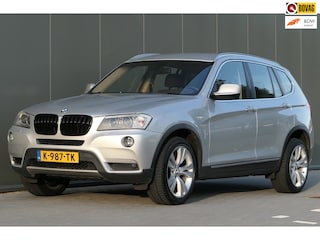 BMW X3 XDrive35i Executive Leder Trekhaak Navi Stoelverwarming
