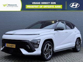 Hyundai Kona 1.6 GDI HEV 141pk DCT N-Line Edition | N-Line | Styling | N-Line Velgen | Navigatie | Adaptive Cruise Control | Climate Control | Apple Carplay